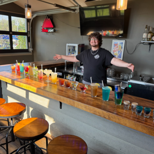 turn bartending skills into a side hustle