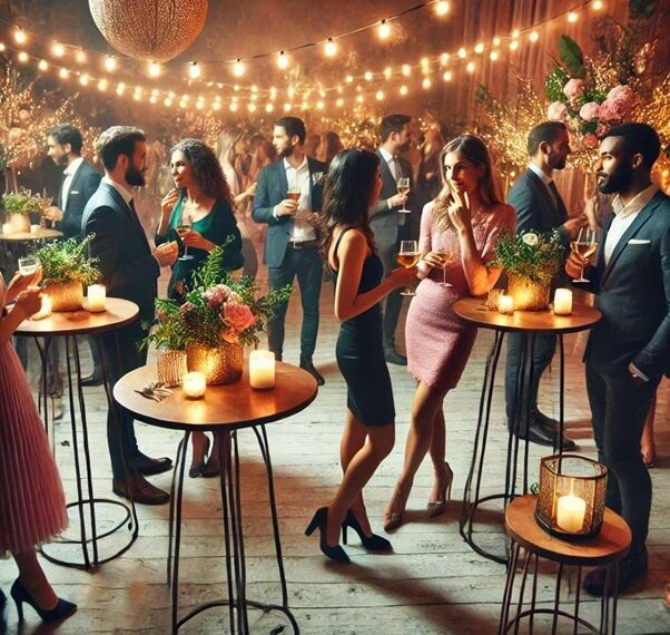 party spaces - party zones