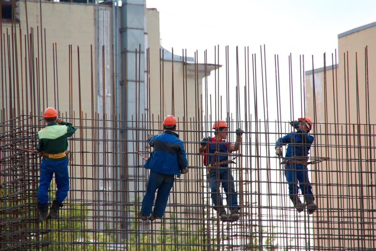 steel platforms for workspace