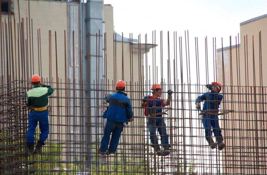 steel platforms for workspace