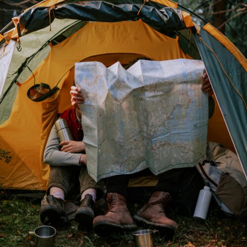 outdoor adventure - camping