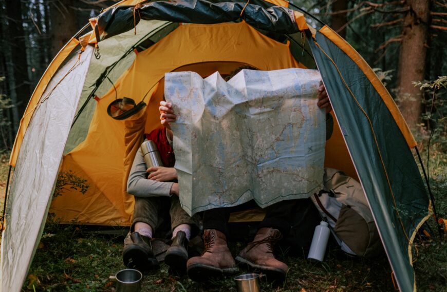 outdoor adventure - camping