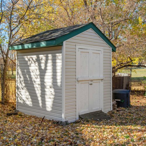 backyard workspaces