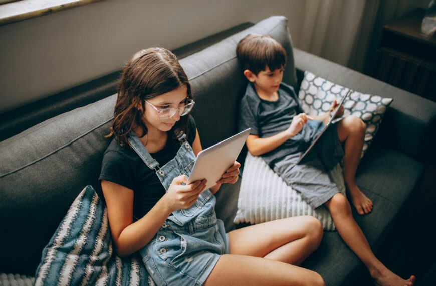 too much screen time