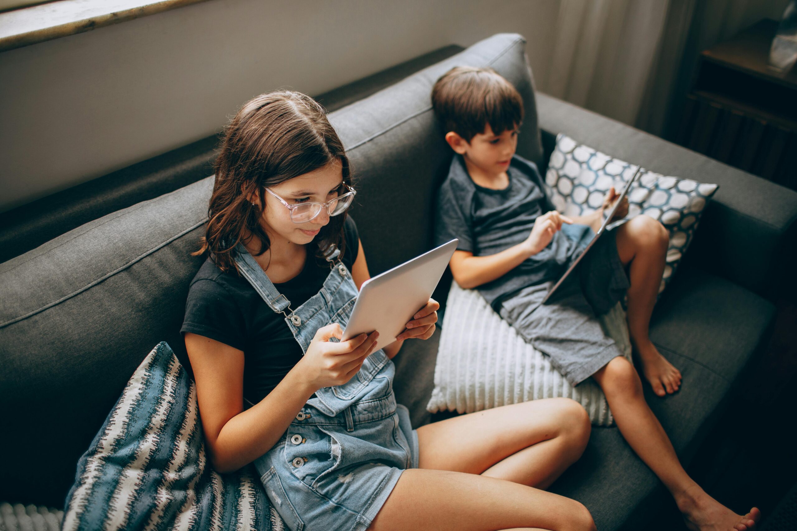 too much screen time