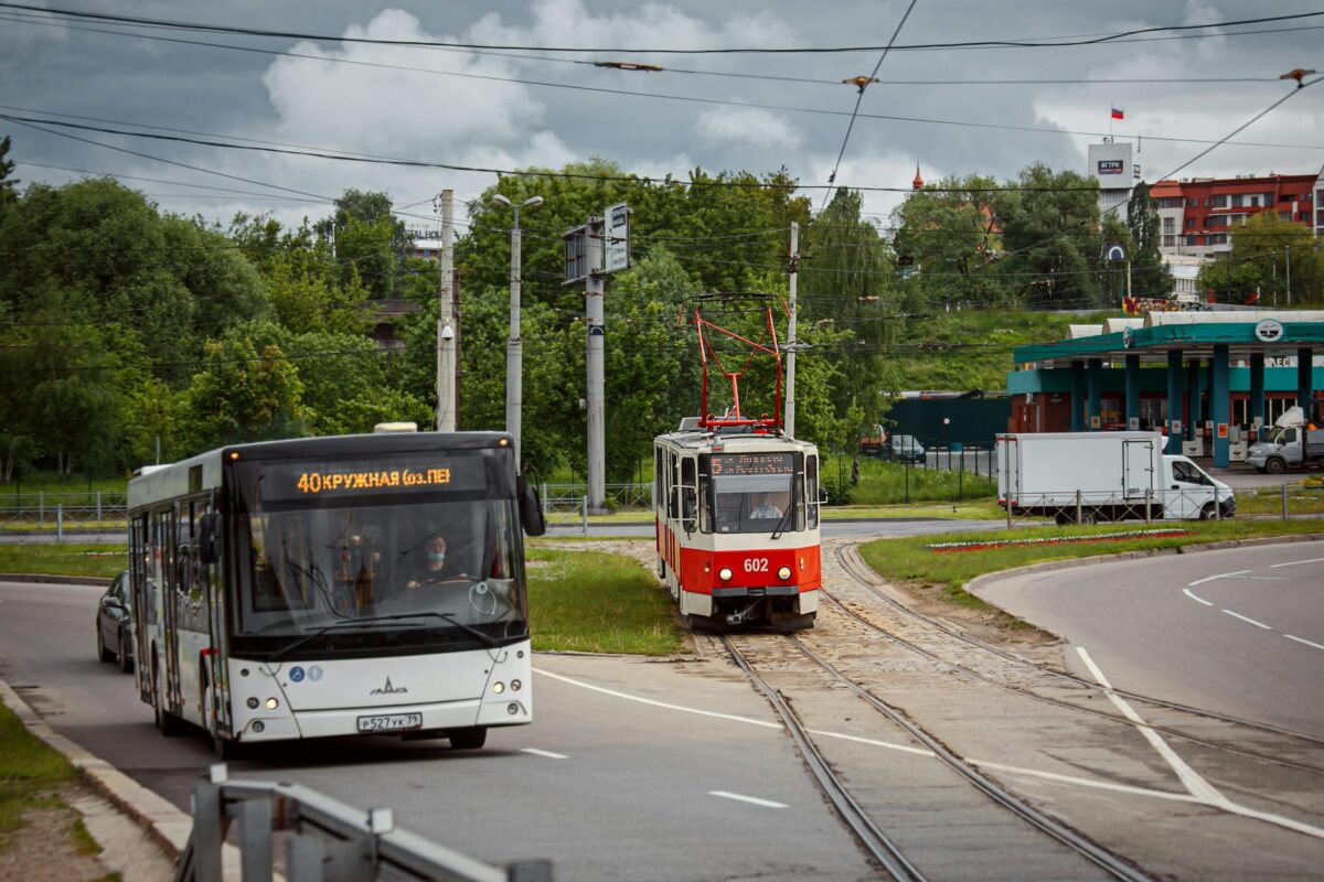 a modern commuter bus and rail line - transportation services