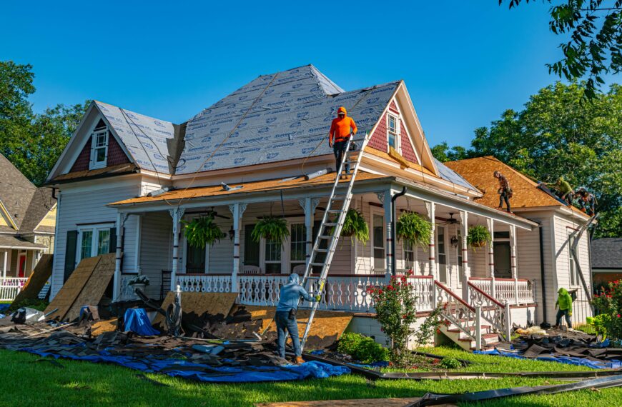 Resilient Interiors - Shingle Roof Replacement