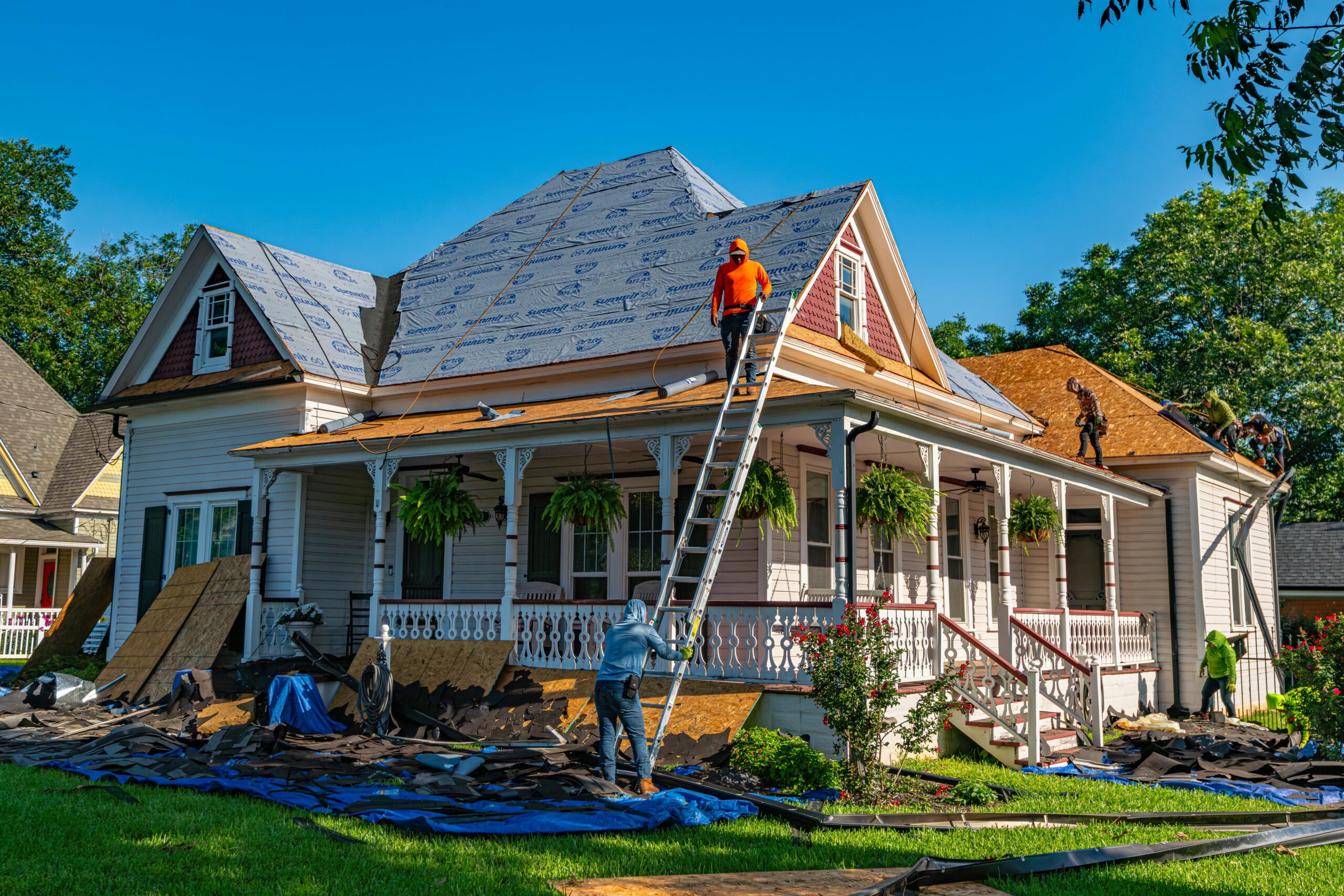 Resilient Interiors - Shingle Roof Replacement