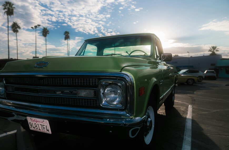 vintage chevy truck - which type of car suits your needs