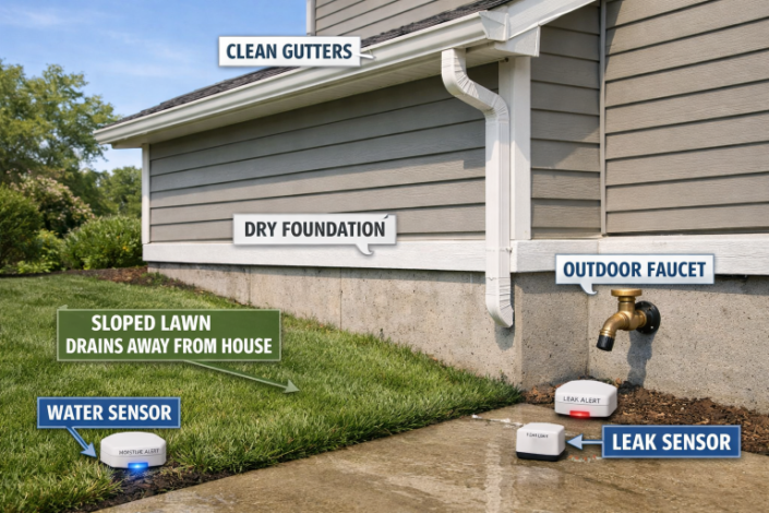 preventing water damage at home
