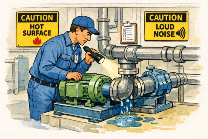 buildings pumps and motors