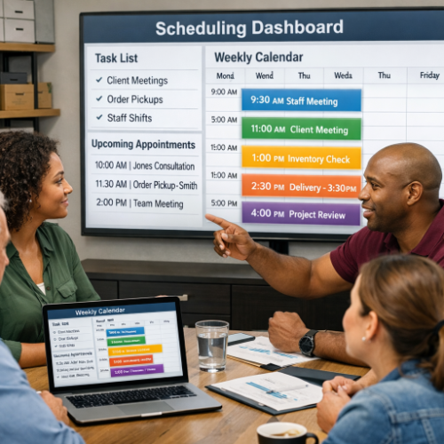 Smart Scheduling