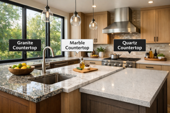 stone countertops