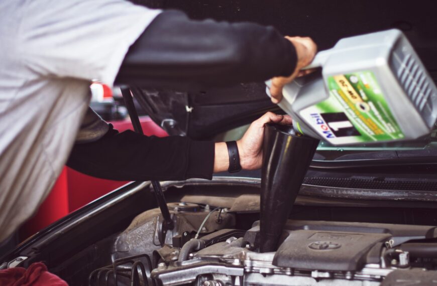 car maintenance