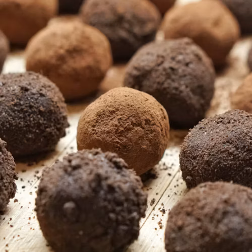 chocolate truffles