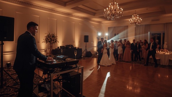Hiring a DJ for Wedding