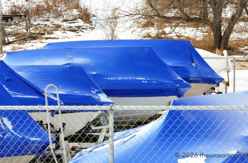 Winter Boat Storage