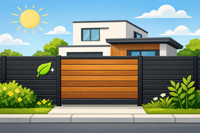 Aluminum Fencing