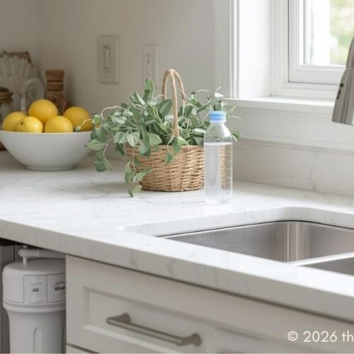 Switched From Bottled Water to a Home Filter