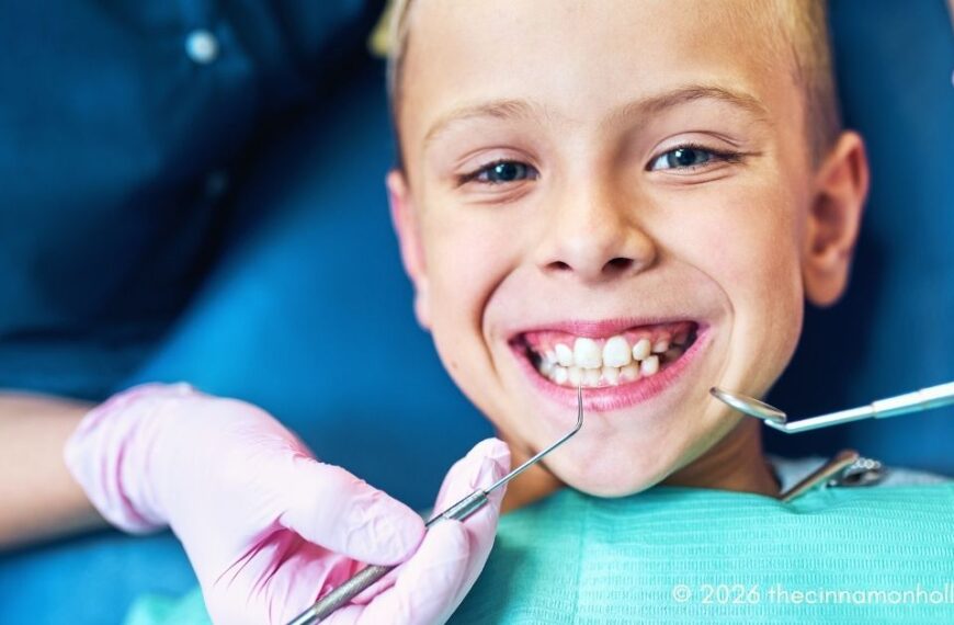 child at the family dentist - First Dental Visit