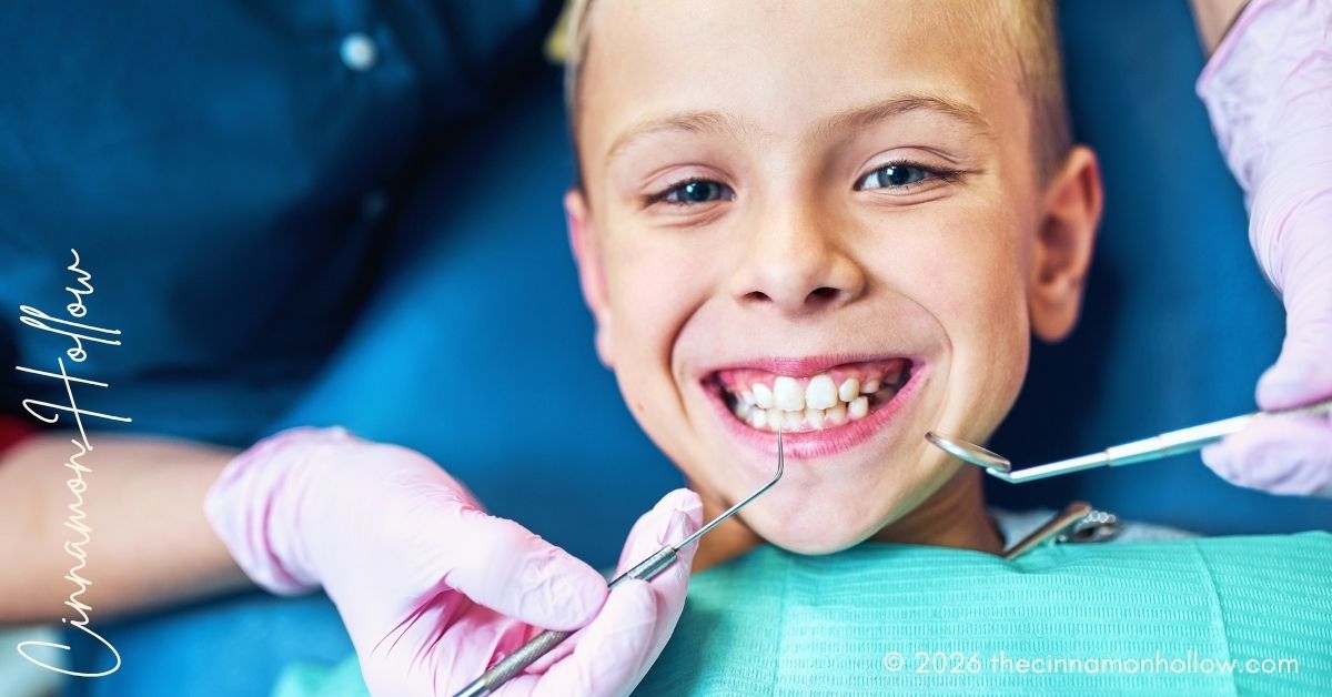 child at the family dentist - First Dental Visit