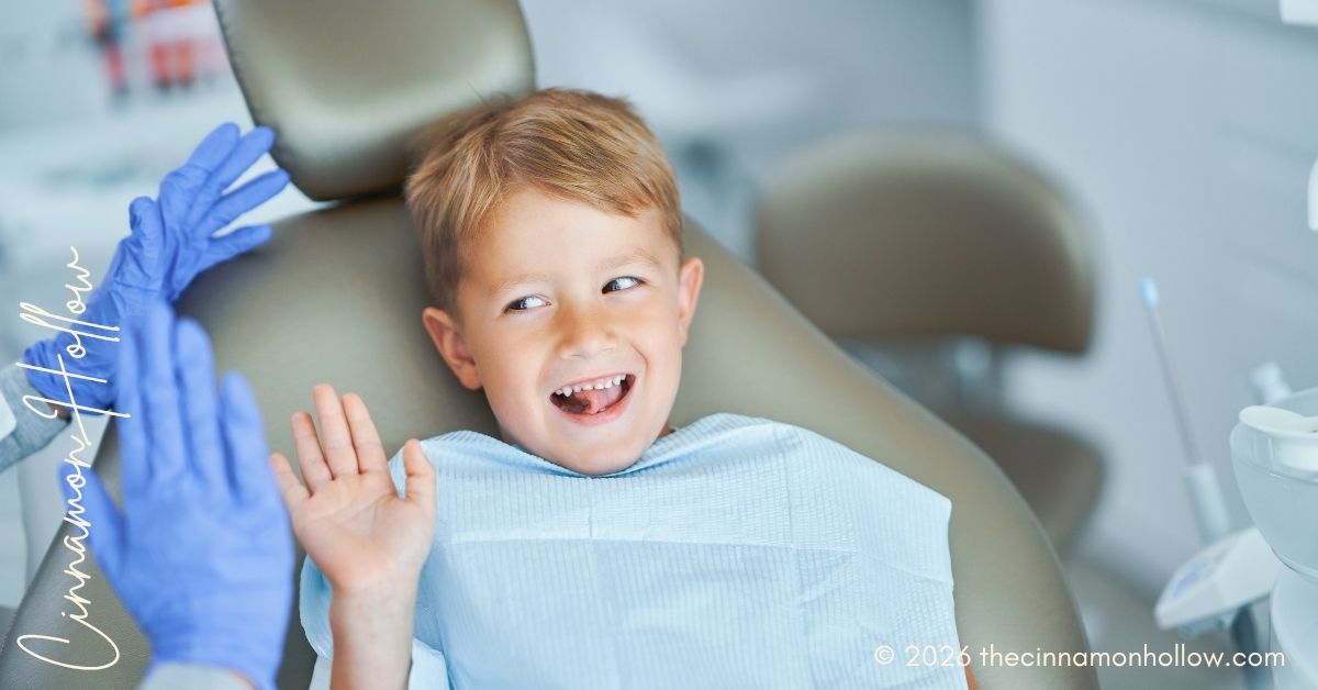 Children’s Dentists -dental home - First Visit to a Dental Clinic