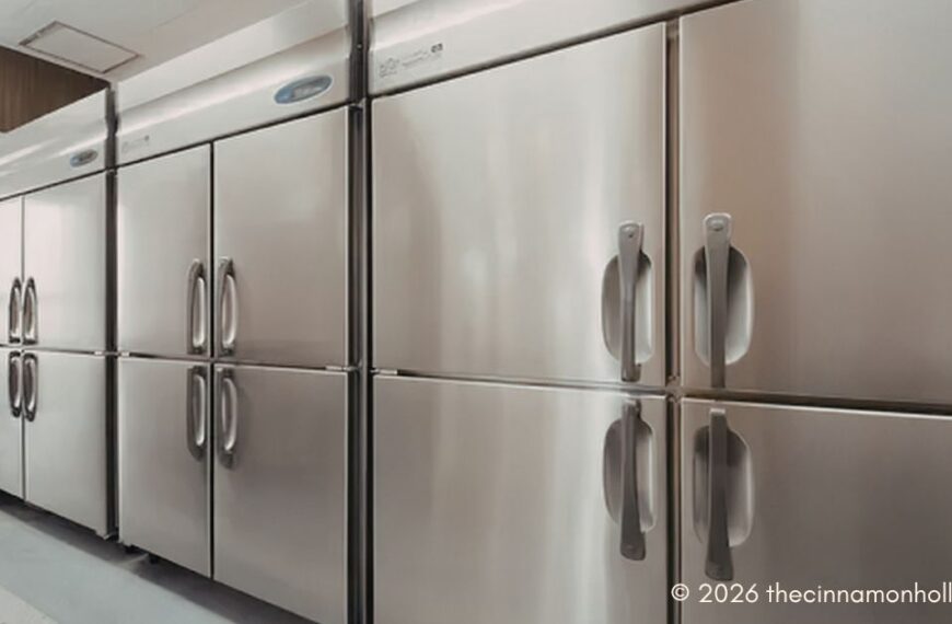 Commercial Fridge