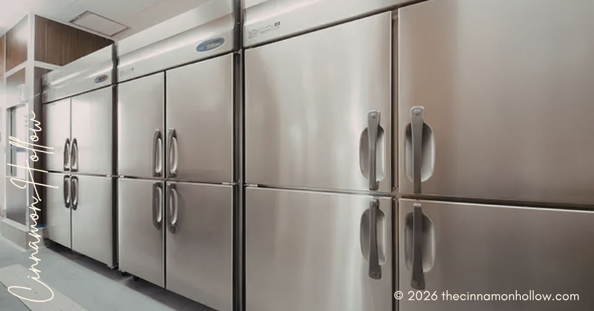 Commercial Fridge