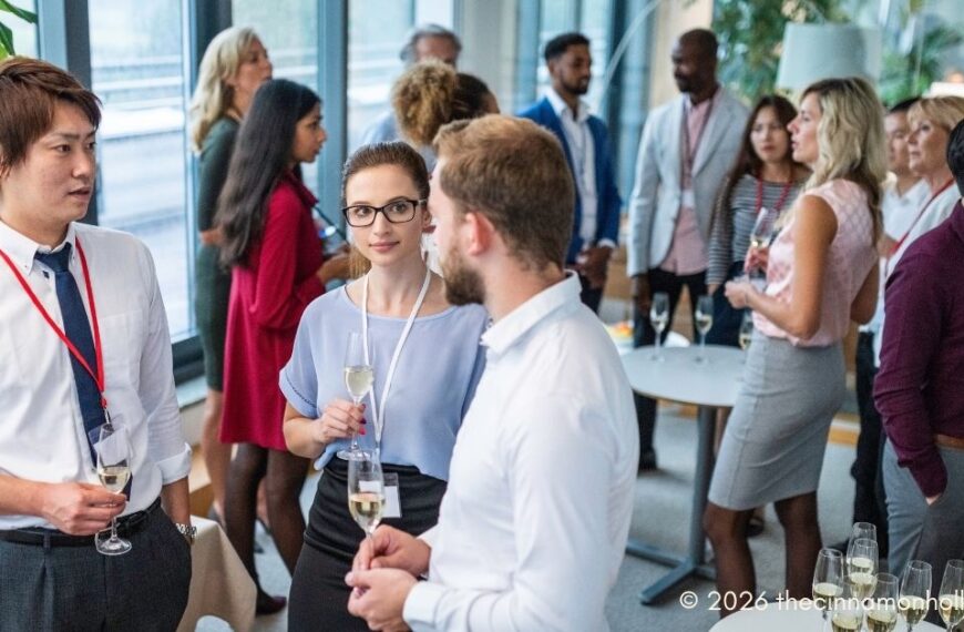 Teamwork During Corporate Events