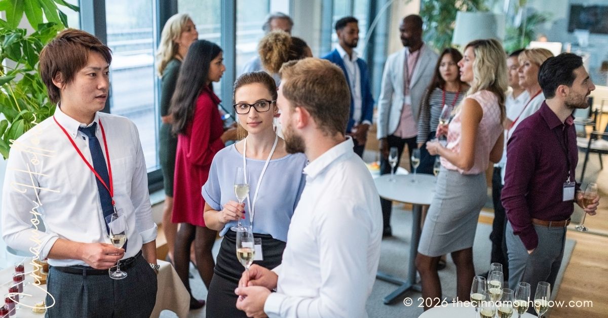 Teamwork During Corporate Events