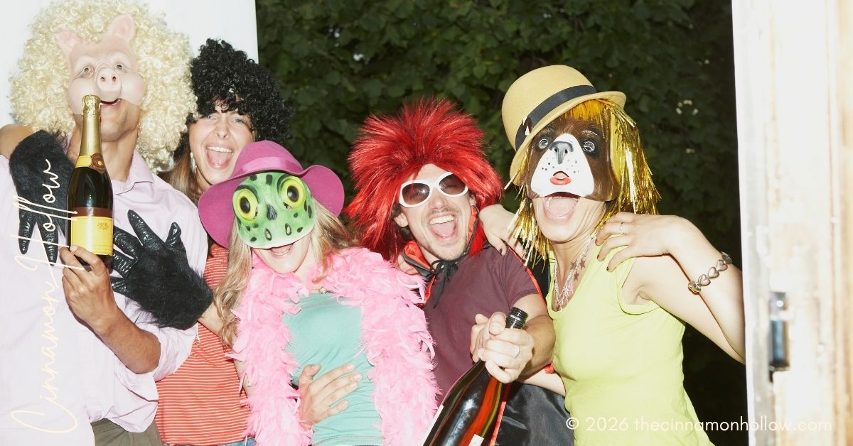 themed costume party - fun group activities - weekend gatherings