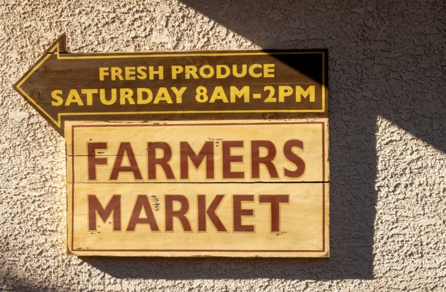farmers market drink stand