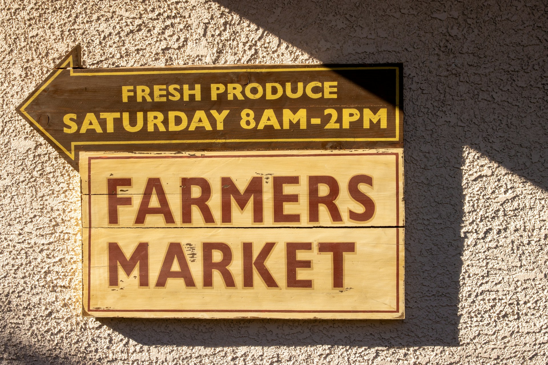 farmers market drink stand