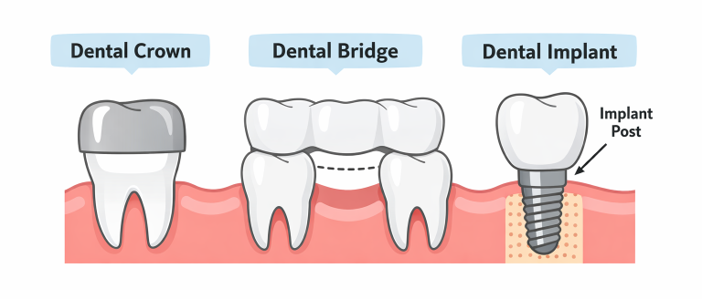 fixed tooth replacement