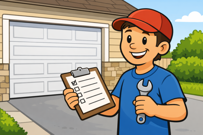 garage door maintenance