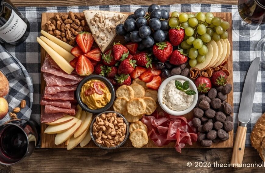 cutting board recipes - grazing boards