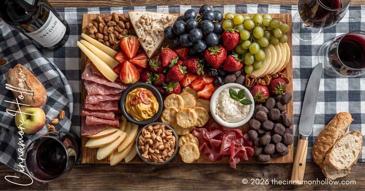cutting board recipes - grazing boards