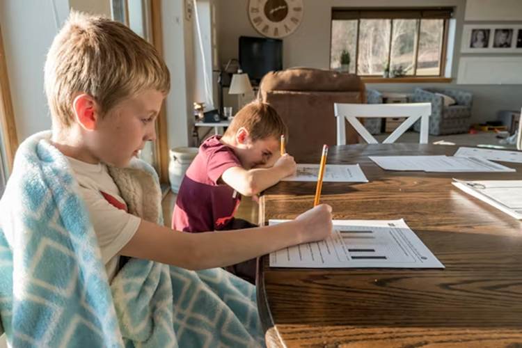 kids learning Home skills