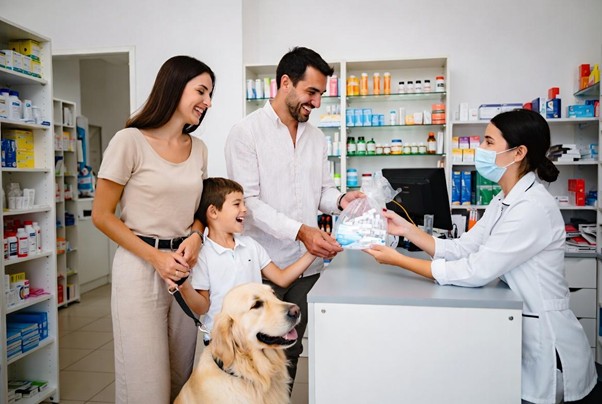 pharmacies that support both human and pet healthcare