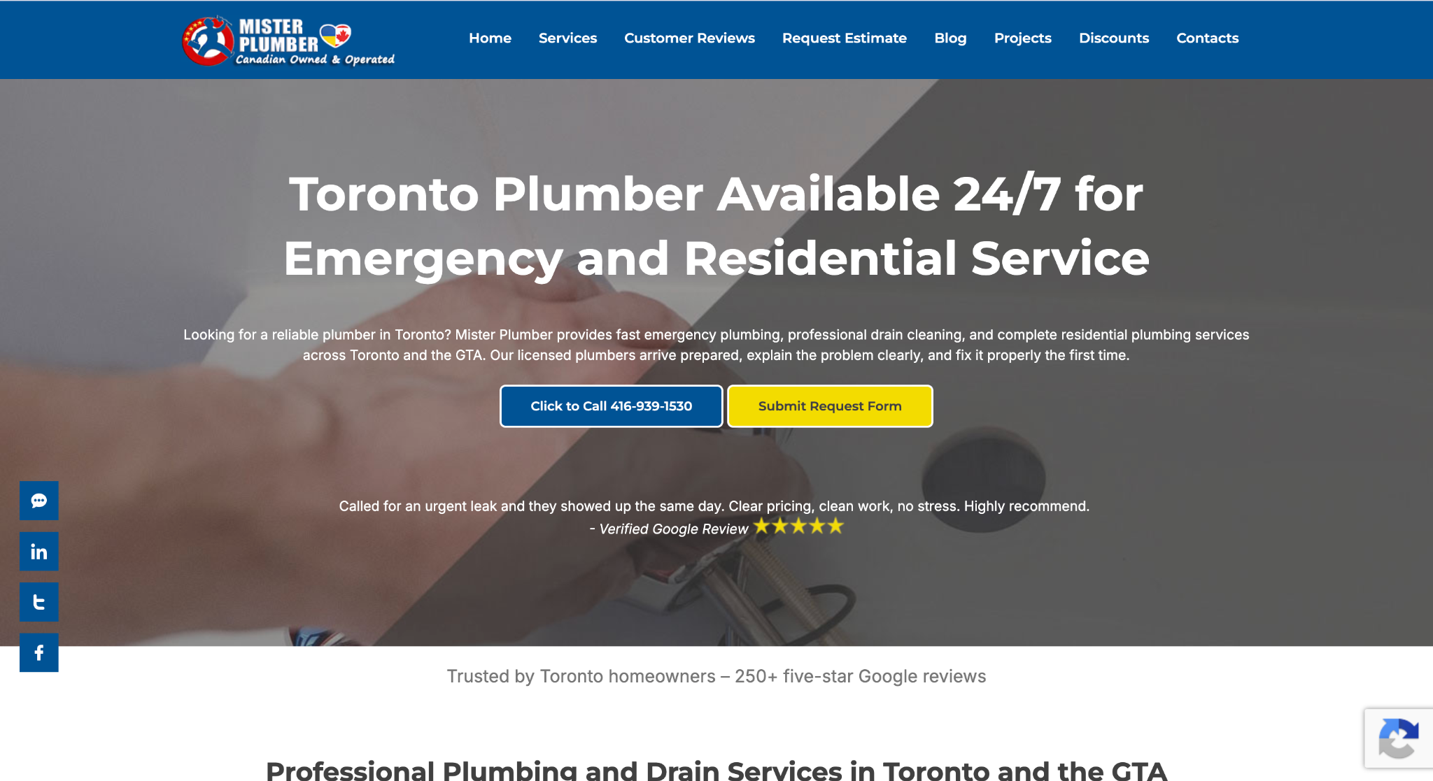 Mister Plumber