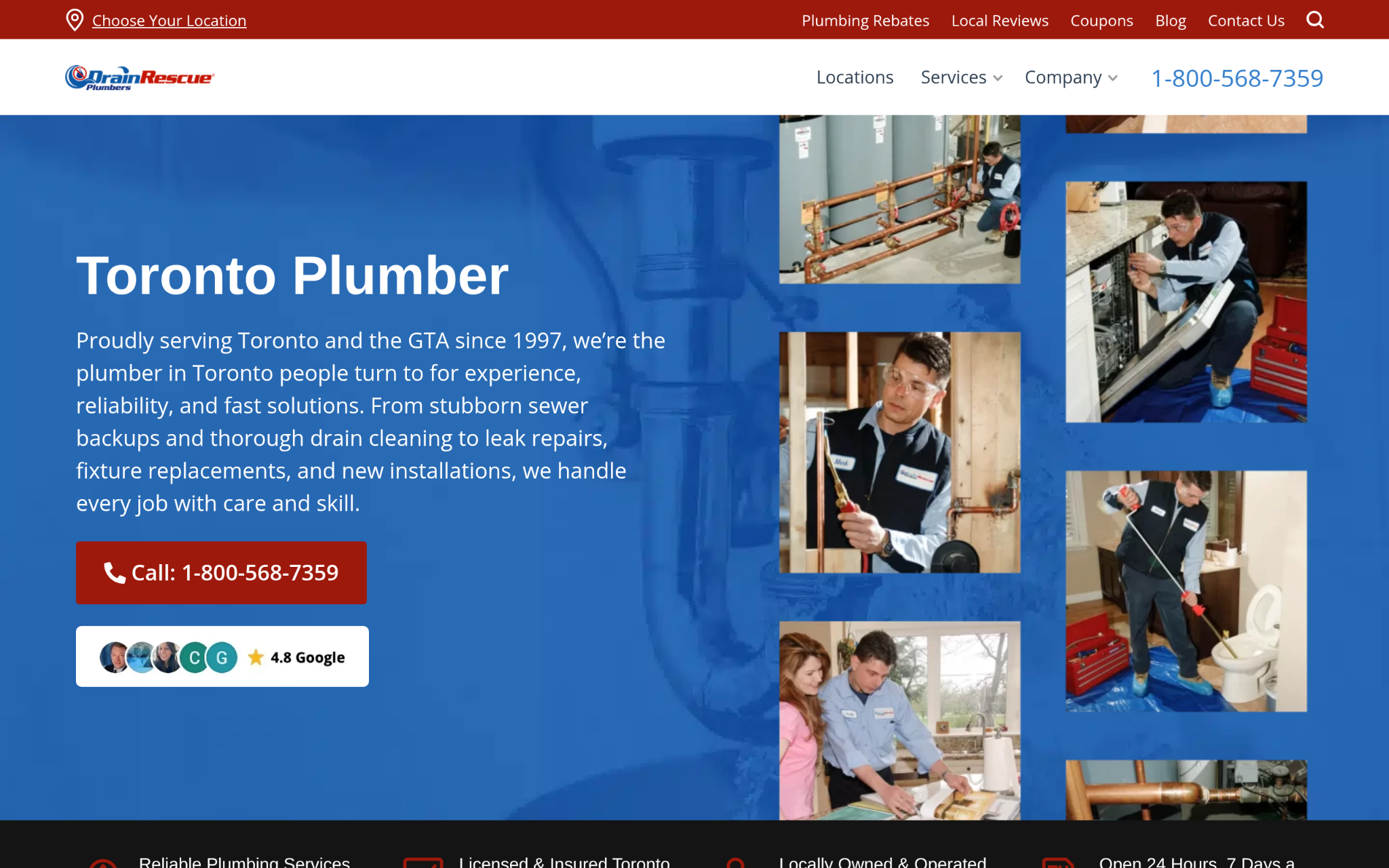 Drain Rescue Plumber