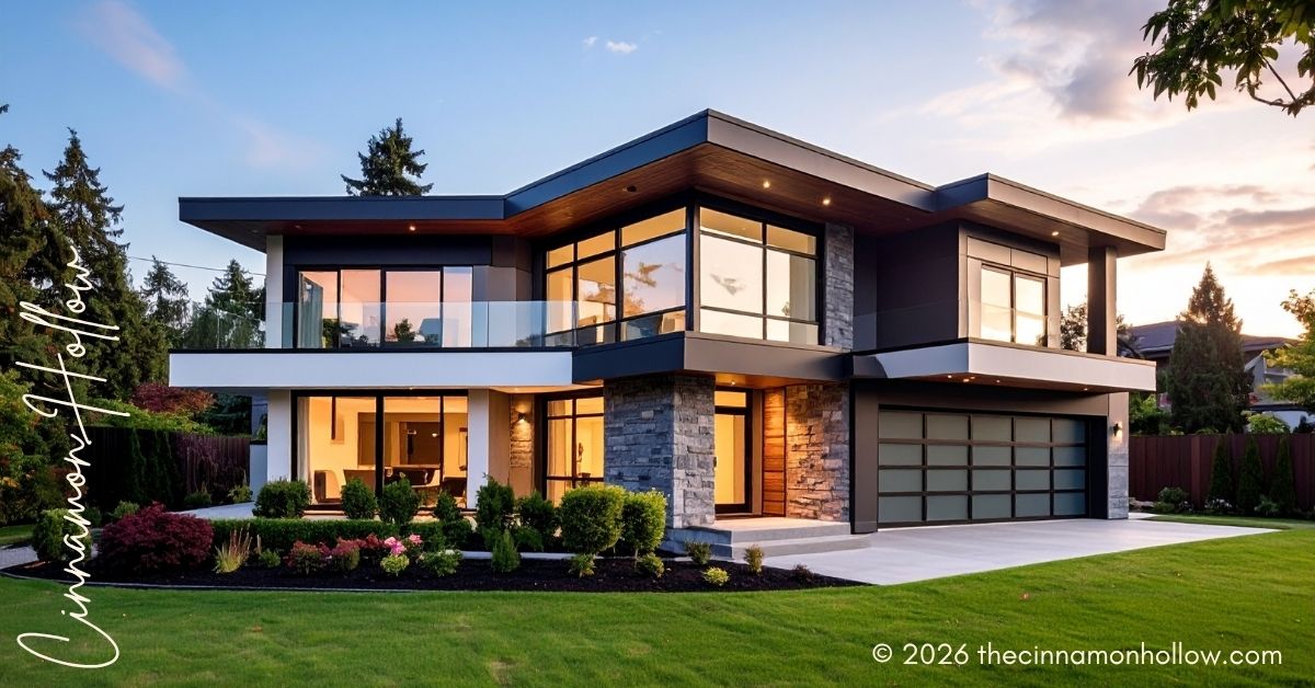 modern custom home - move-in-ready built for the future