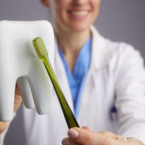 Oral Health Education - Visit The Dentist - good dental care
