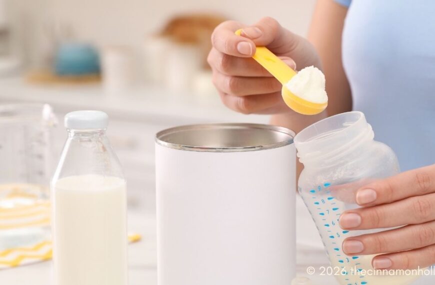 organic baby formula