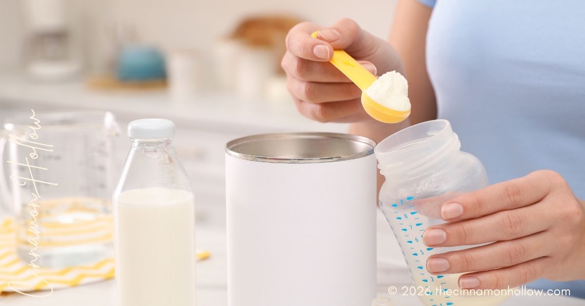 organic baby formula