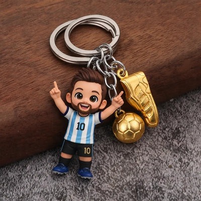 FIFA World Cup personalized keychain for football fans - soccer