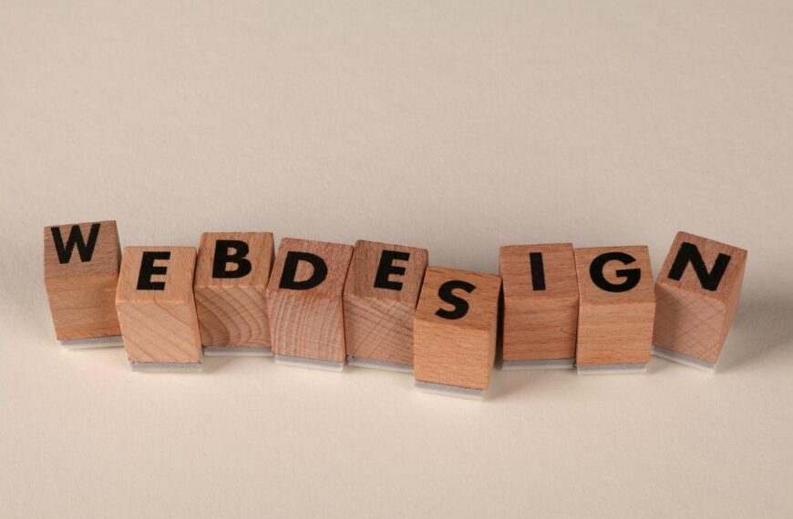 Building your first business website