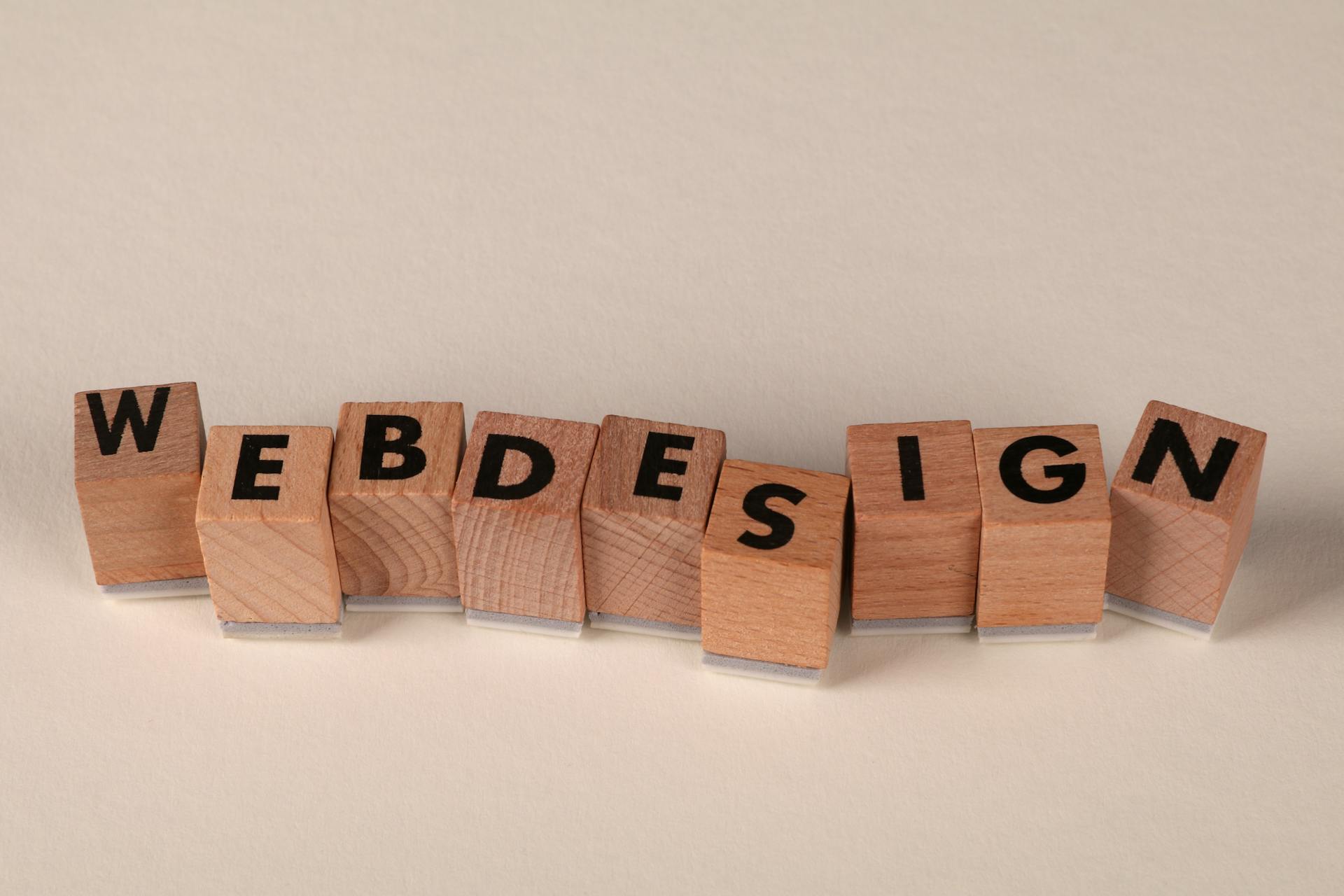 Building your first business website