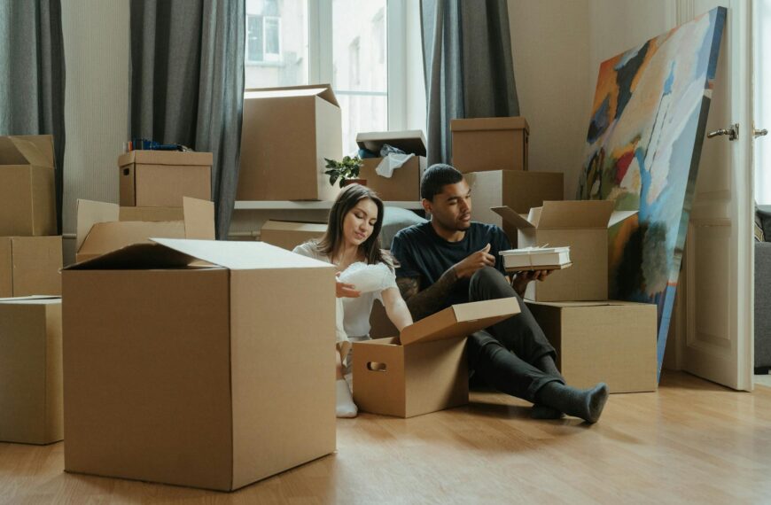 moving in together