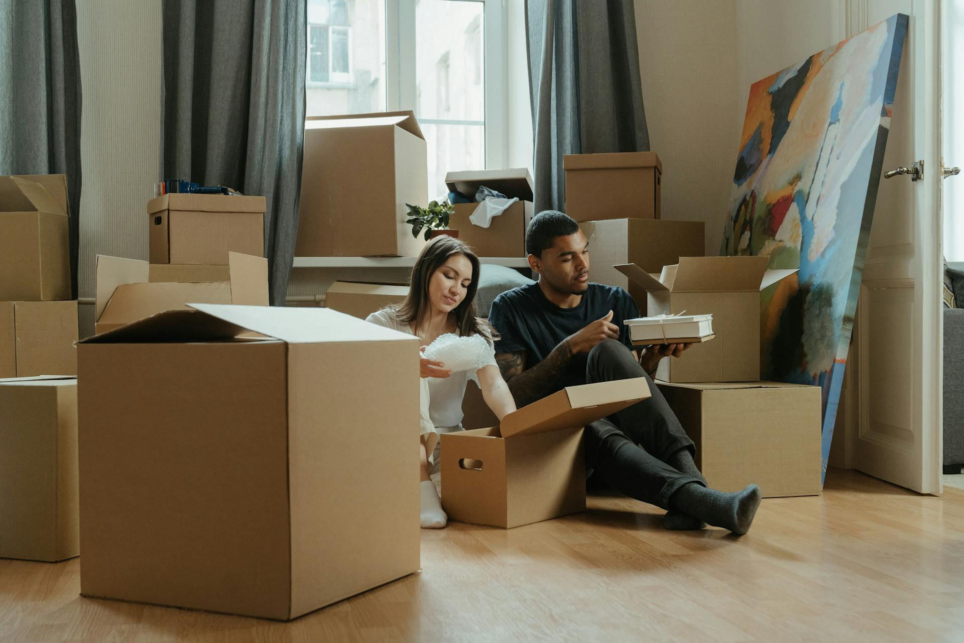moving in together